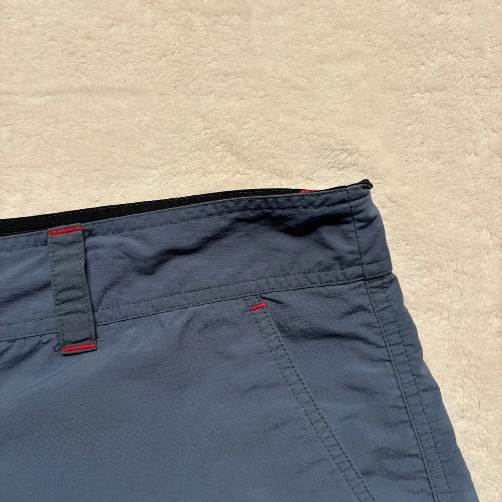 Howler‎ Bros Mens Blue Shorts Size 40 Ripstop Outdoors Fishing Adventure Nylon